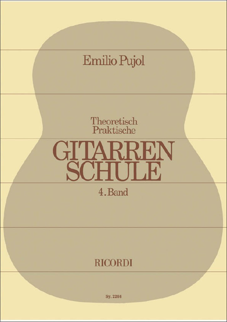 Theoretisch-praktische Gitarrenschule Band 4